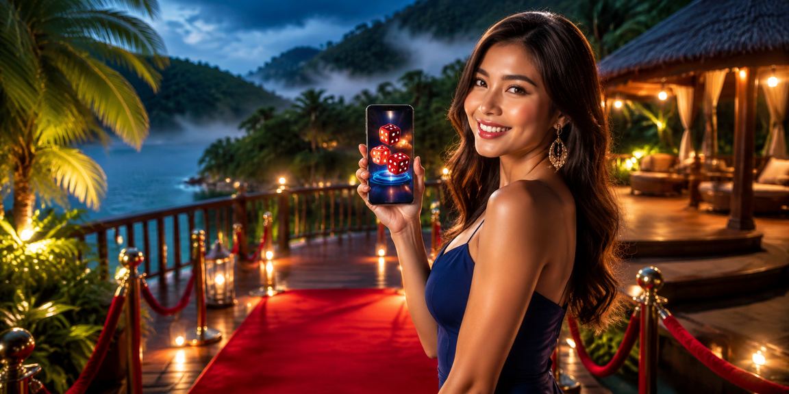 Permainan dadu jackpot gaya Melayu dari Sabah Malaysia