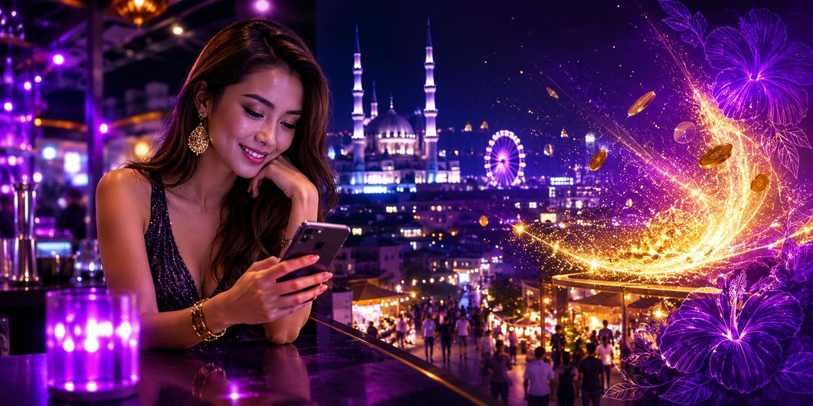 Selangor player gaming responsibly on mobile casino